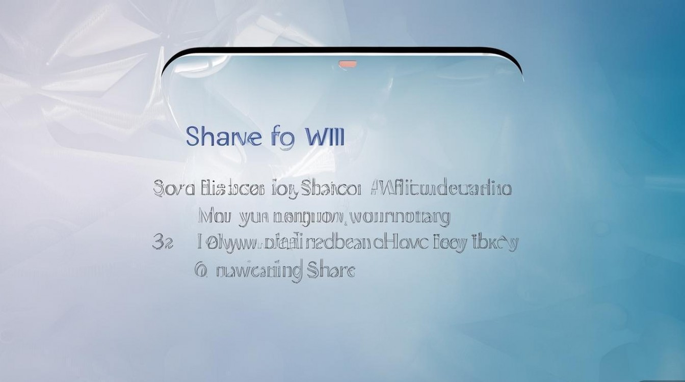 华为share怎么分享WiFi?华为手机一键分享WiFi密码方法