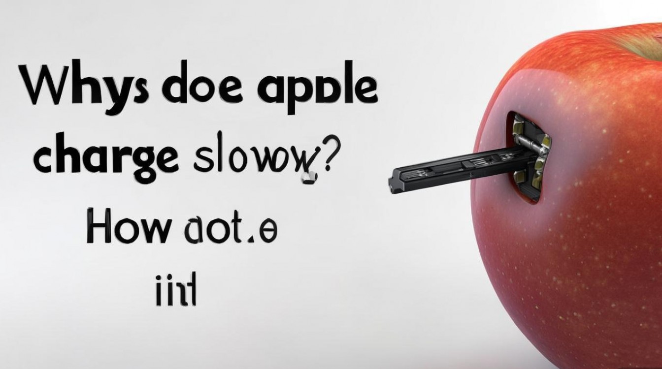 苹果为什么充电很慢怎么办啊,苹果手机充电慢是什么原因