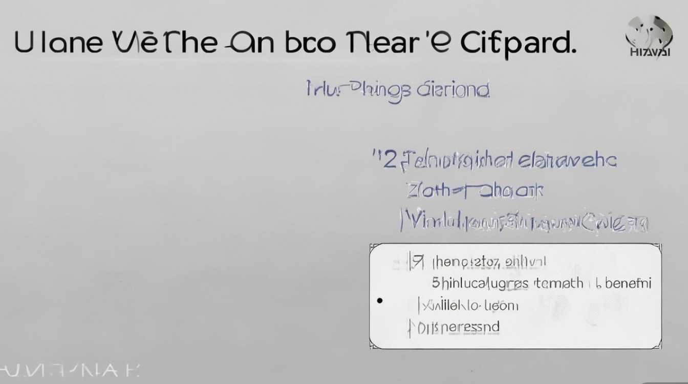 华为p9怎么清空粘贴板,华为p9粘贴板在哪里清除