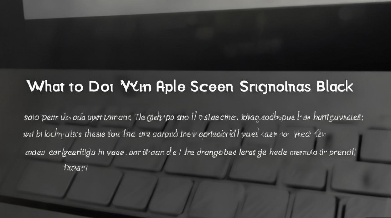 苹果突然黑屏了怎么办?是什么原因导致的?