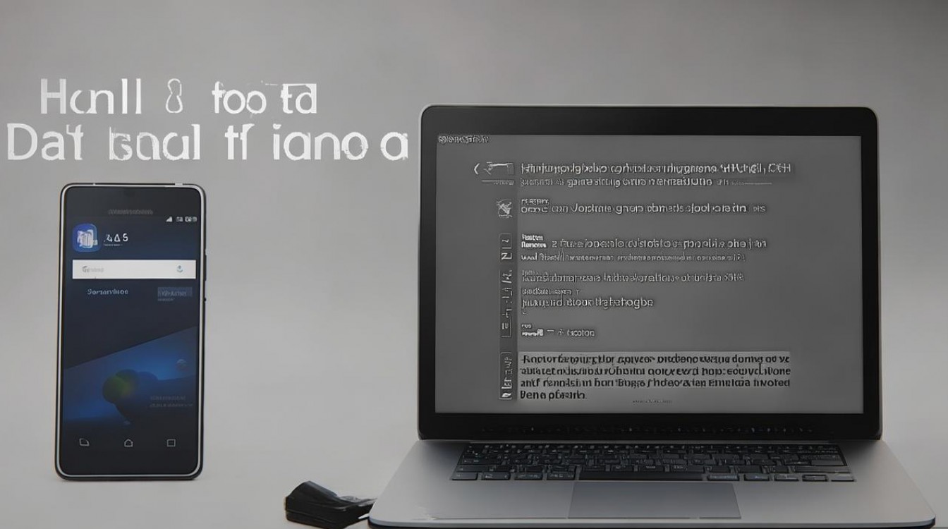 华为p8手机怎么连接电脑数据传输，华为p8连接电脑没反应怎么办