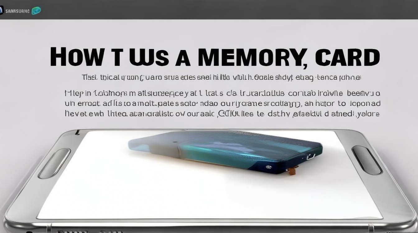 三星s7内存卡怎么使用?三星s7插内存卡正确方法