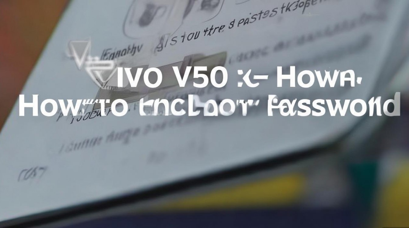 vivoy50怎么解除开机密码,vivo手机忘记锁屏密码怎么解锁