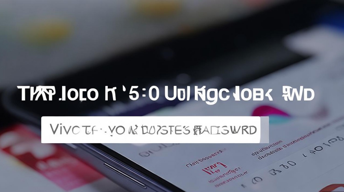 vivoy50怎么解除开机密码,vivo手机忘记锁屏密码怎么解锁