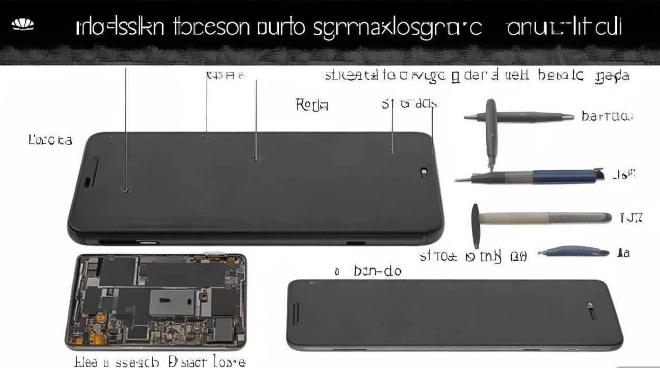 华为mt7屏怎么换，华为mt7换屏教程详解
