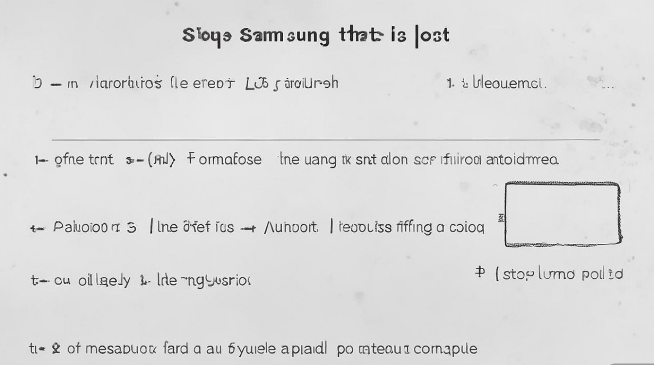 三星s6丢了该怎么办,三星s6丢失后如何定位找回