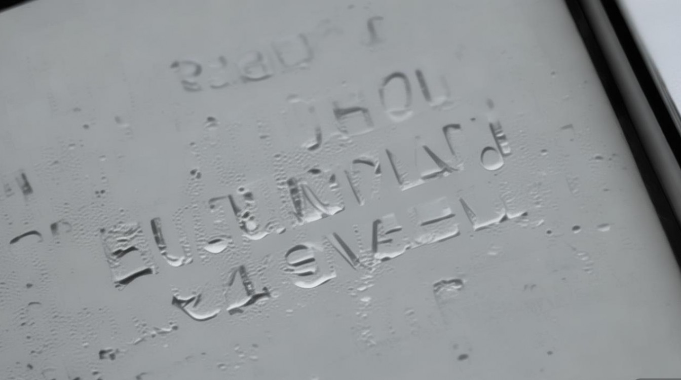 苹果手机怎么屏幕不清楚了,苹果手机屏幕模糊是什么原因