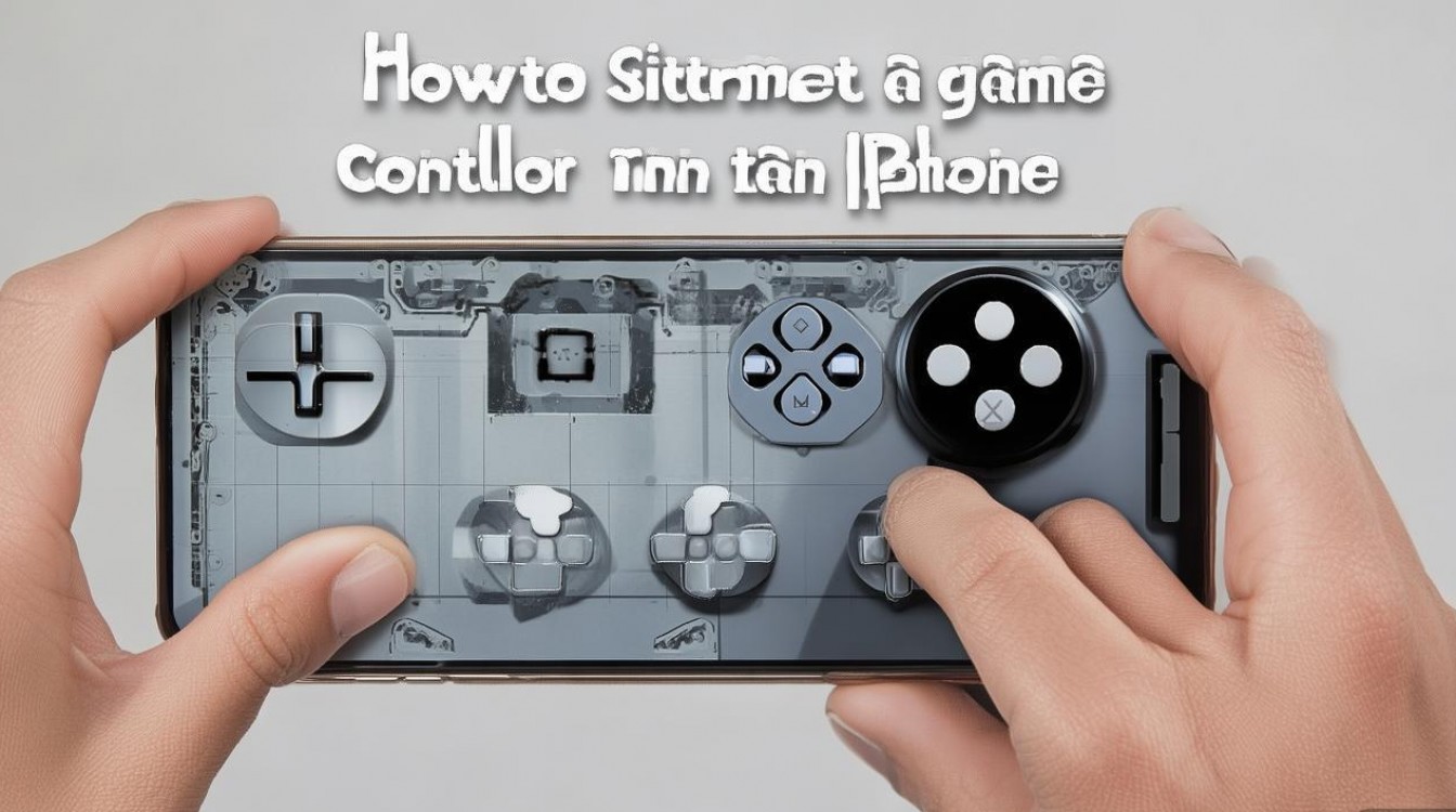 苹果手机怎么模拟手柄?苹果手机连接手柄教程