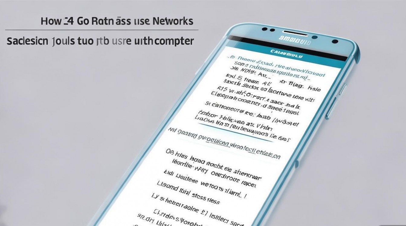 三星s5怎么选择4g网络连接电脑？三星s5如何设置4G网络