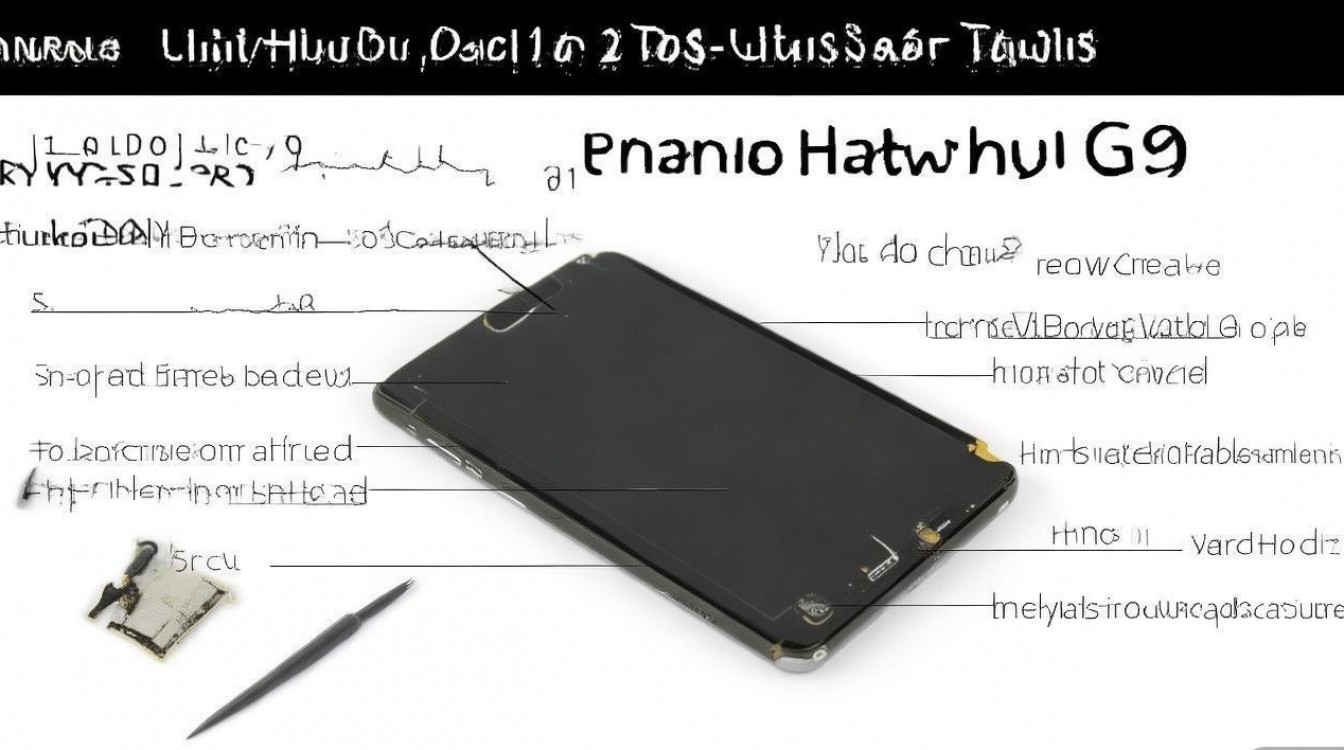 华为g9怎么拆电池教程