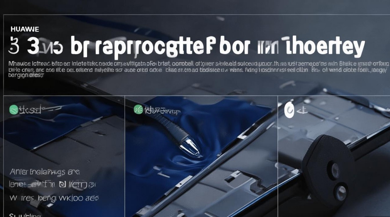 华为B3电池怎么换，华为手环B3更换电池教程