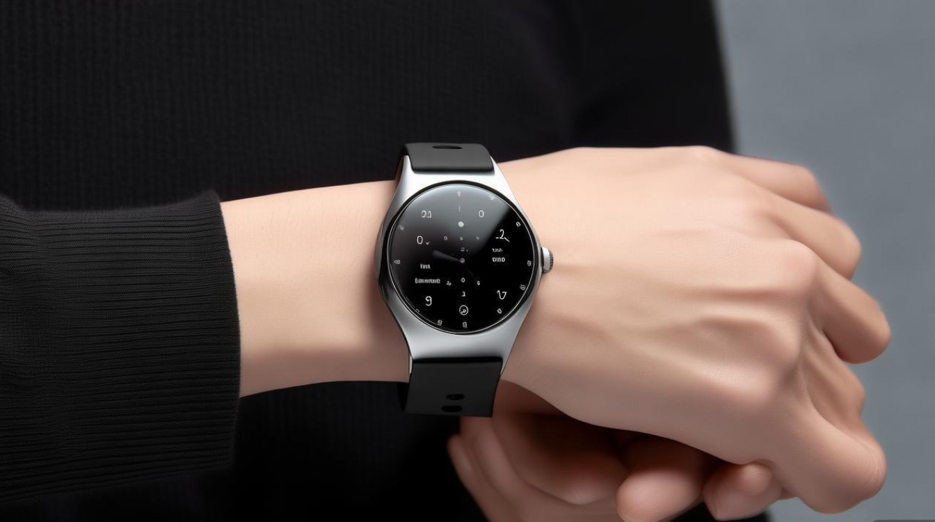 华为b1怎么戴正确佩戴，华为手环b1佩戴方法图解