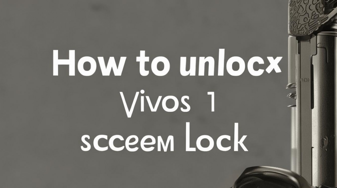 vivos1屏锁怎么解?忘记密码强制解锁方法