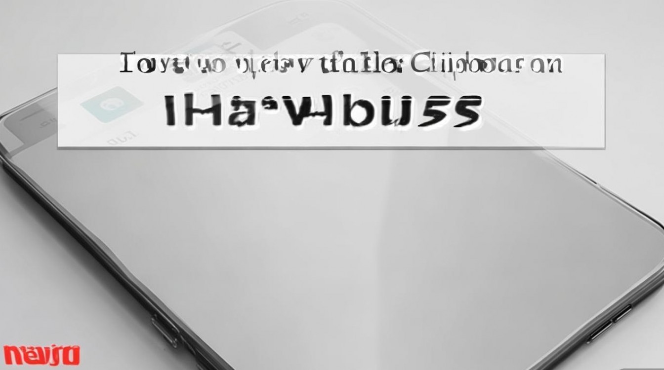 华为5s怎么查看粘贴板,华为5s粘贴板在哪里打开