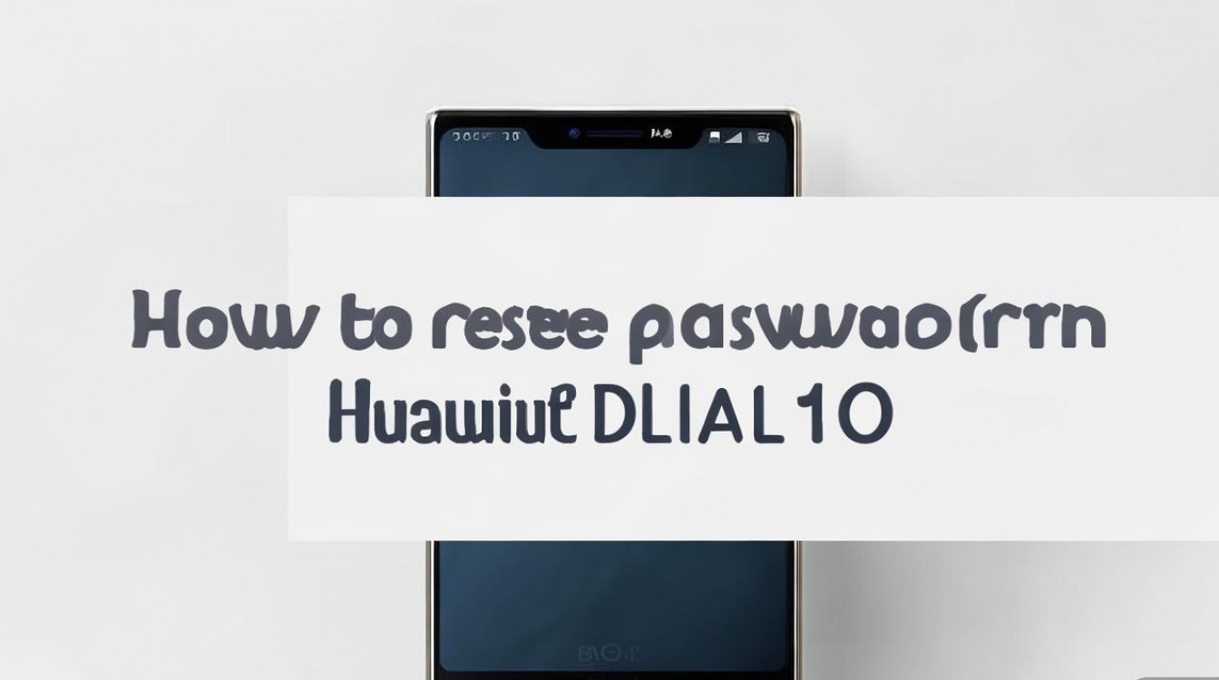 华为dlial10忘记密码怎么办?如何强制解锁手机