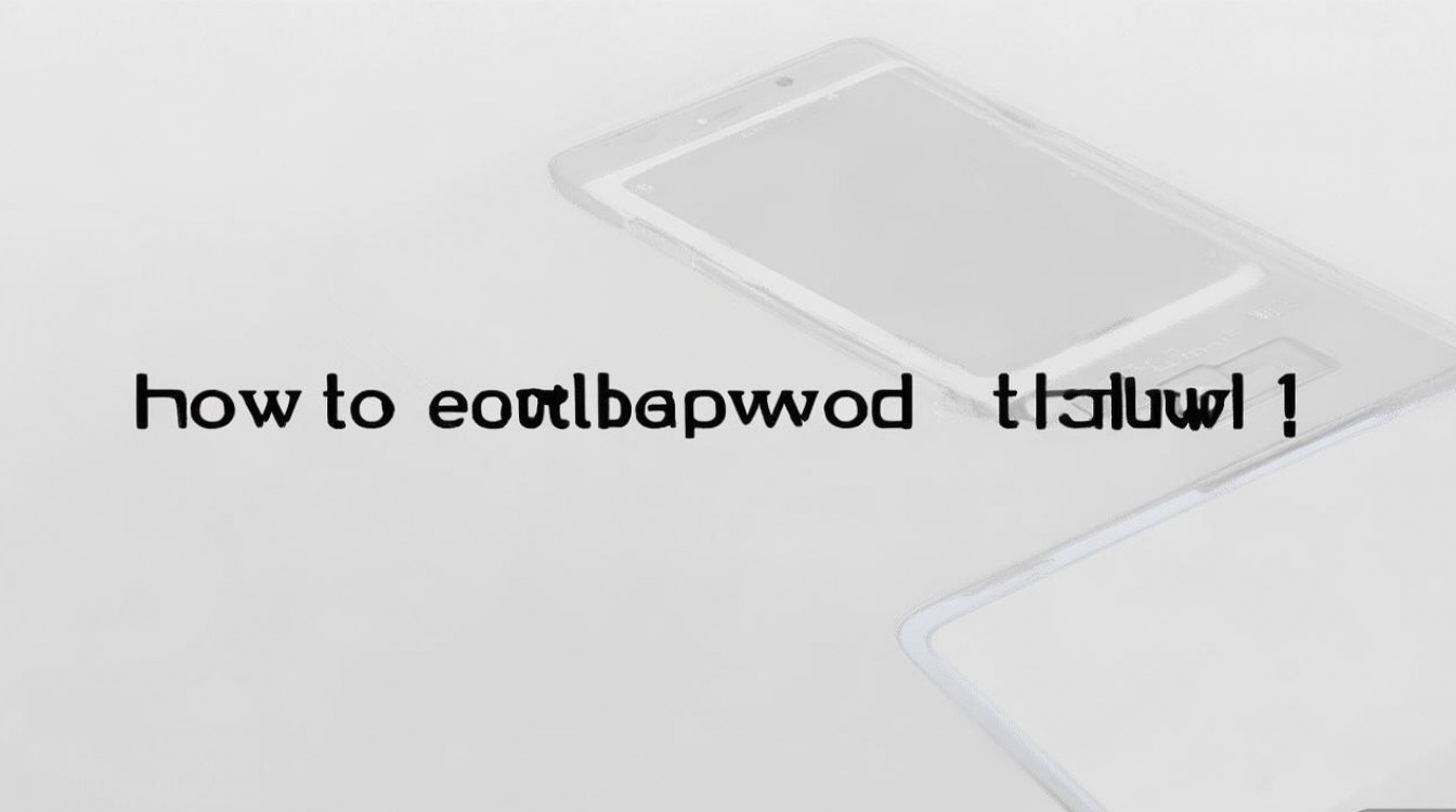 华为dlial10忘记密码怎么办?如何强制解锁手机