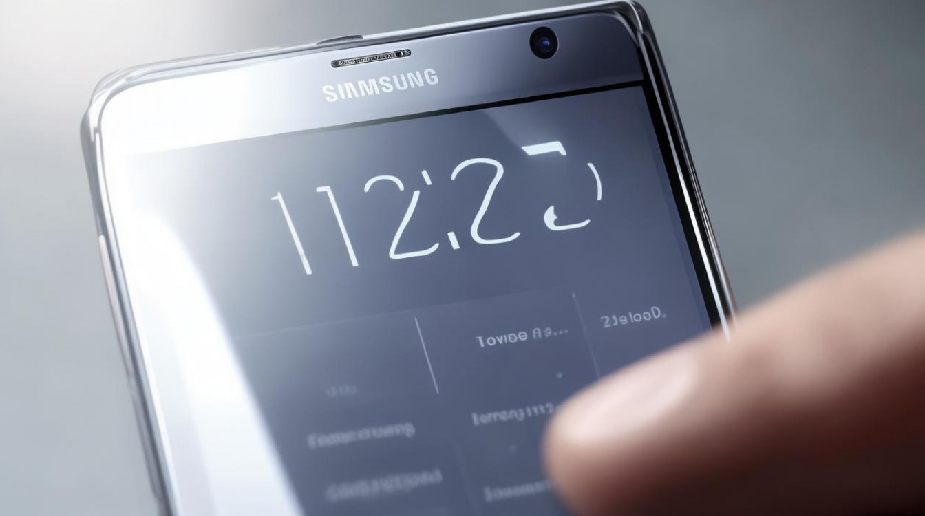 三星c7时间怎么调出来?三星c7设置时间方法