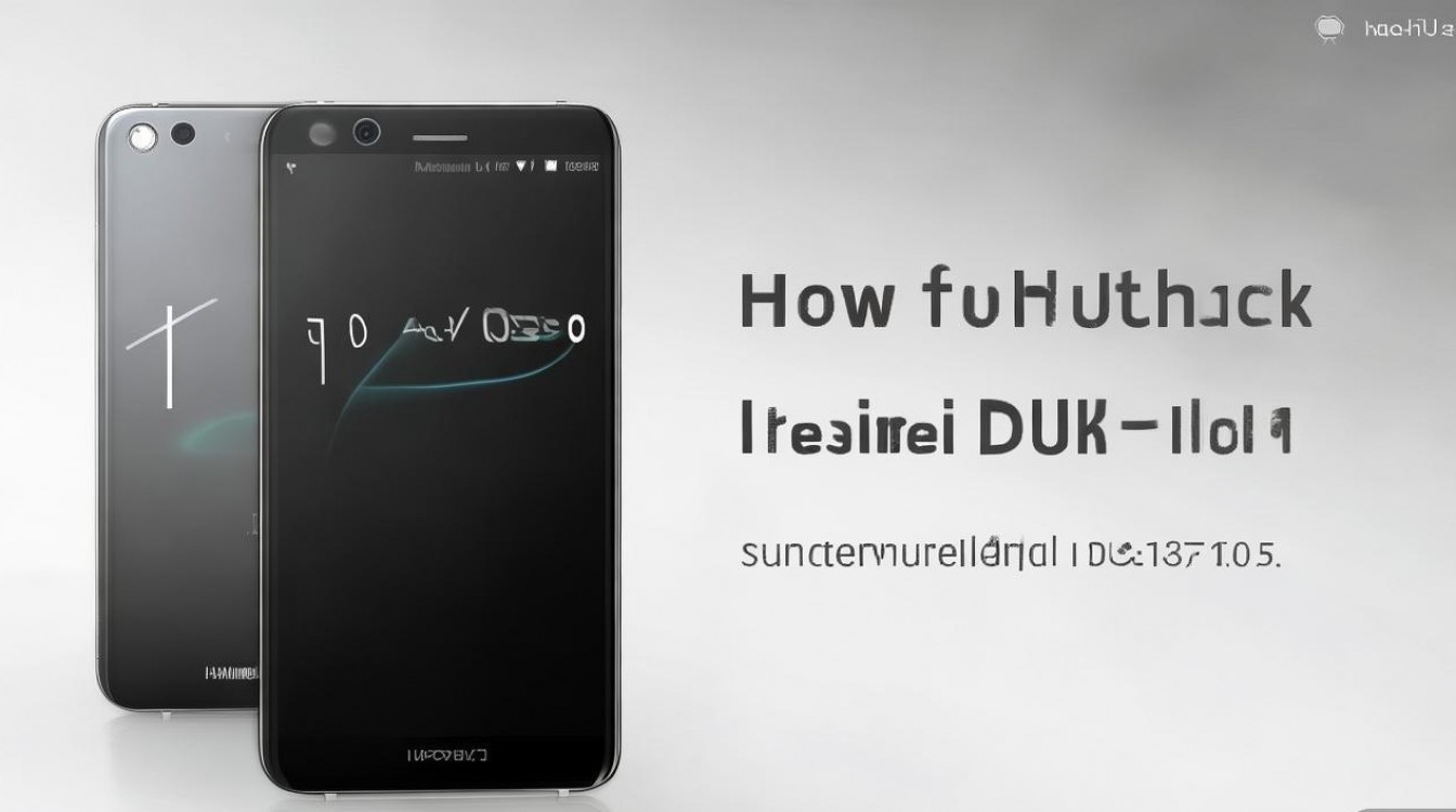 华为duk-tl30怎么解锁?华为手机解锁密码忘了怎么办