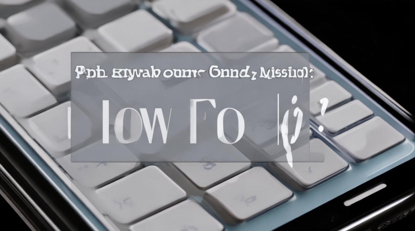 苹果手机键盘声音没有了怎么办?如何恢复键盘声音