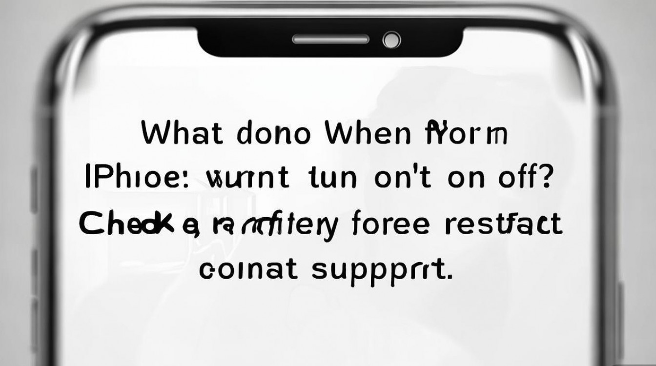 苹果手机关不了机也开不了机怎么办，是什么原因导致的