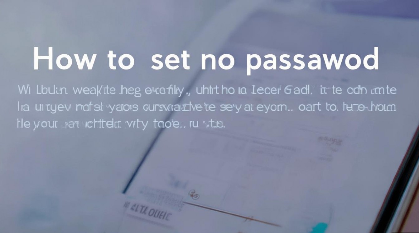 vivo怎么设置无密码是什么意思啊,vivo手机取消锁屏密码方法