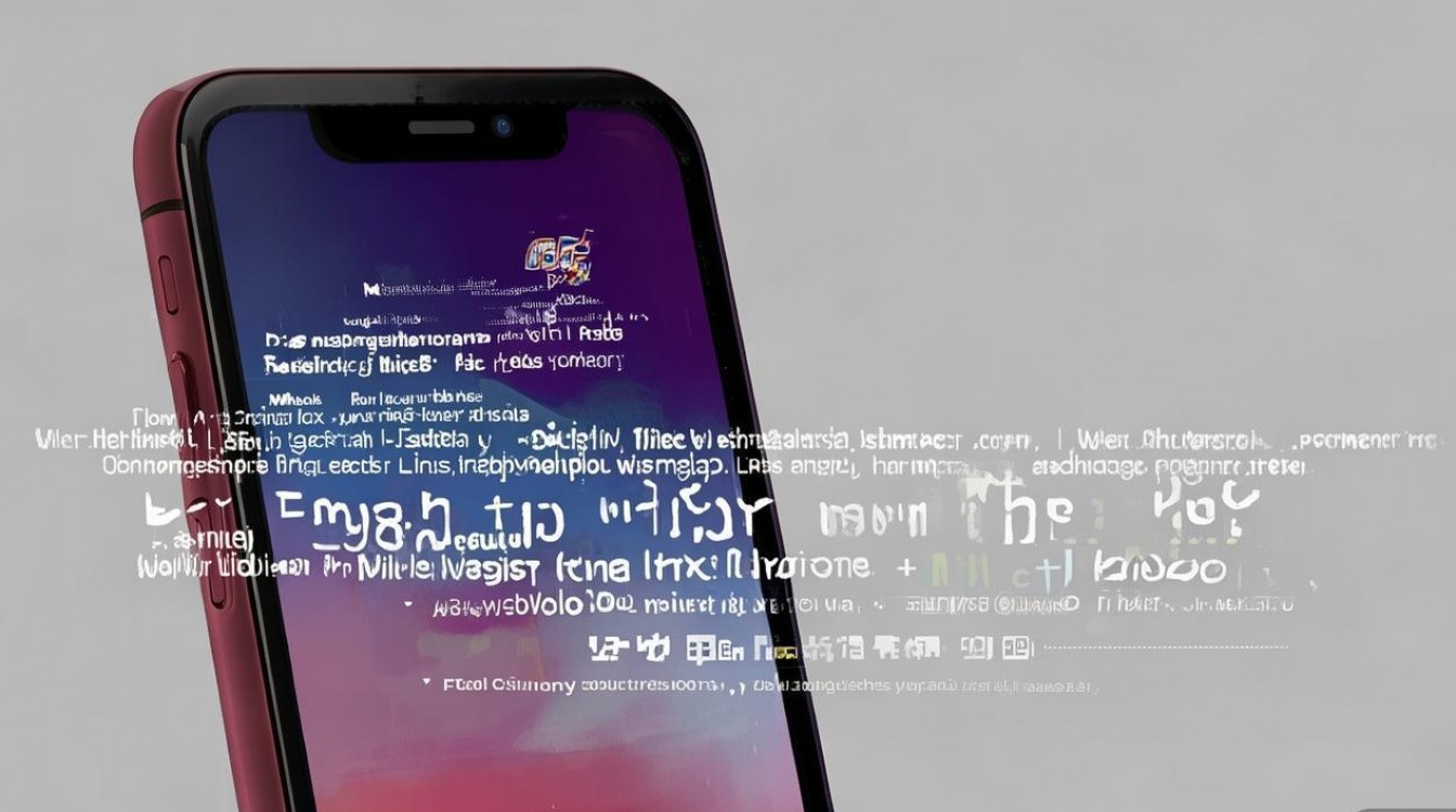 苹果手机变红怎么办图片,屏幕突然变红是什么原因