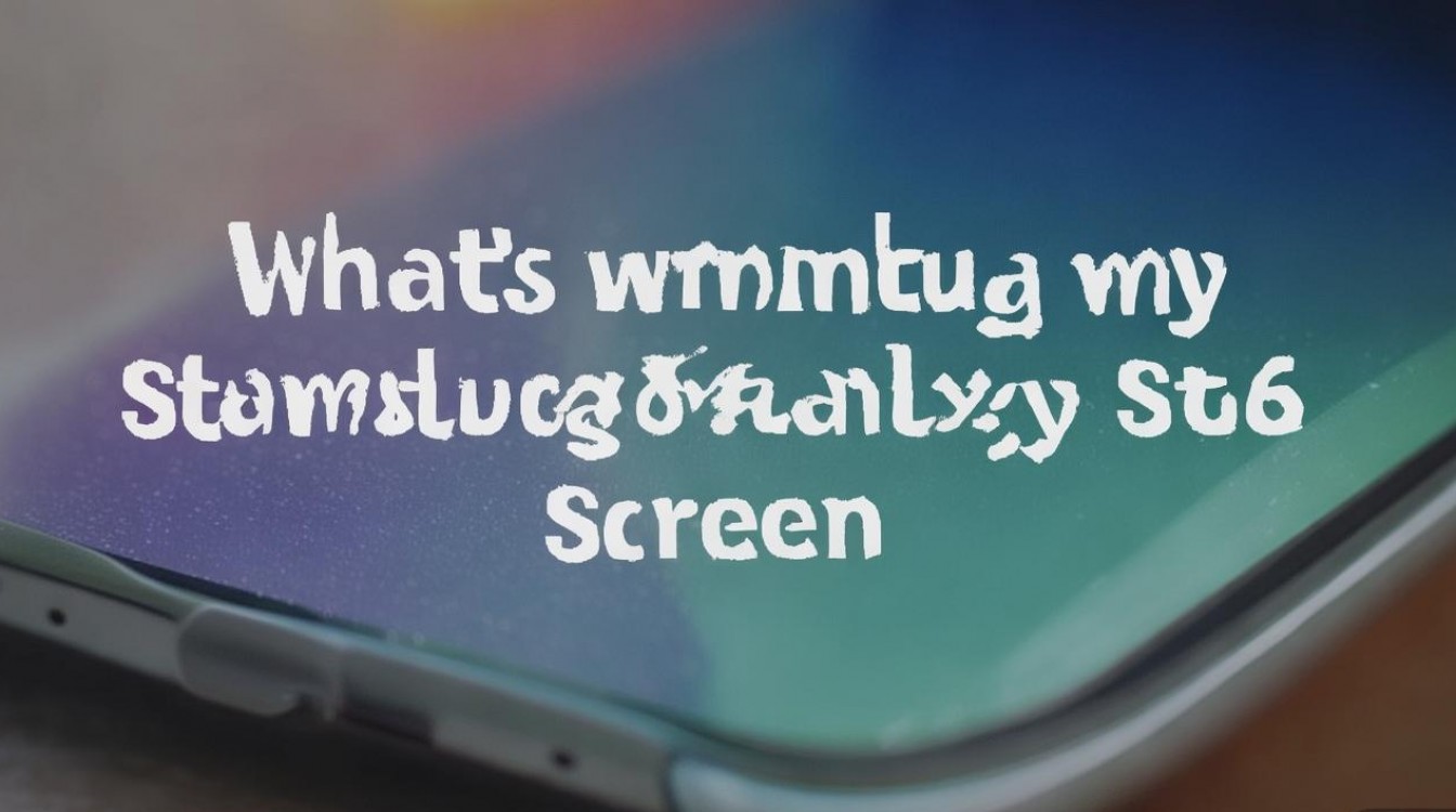 三星6s屏幕卡怎么回事啊,三星手机屏幕卡顿解决方法