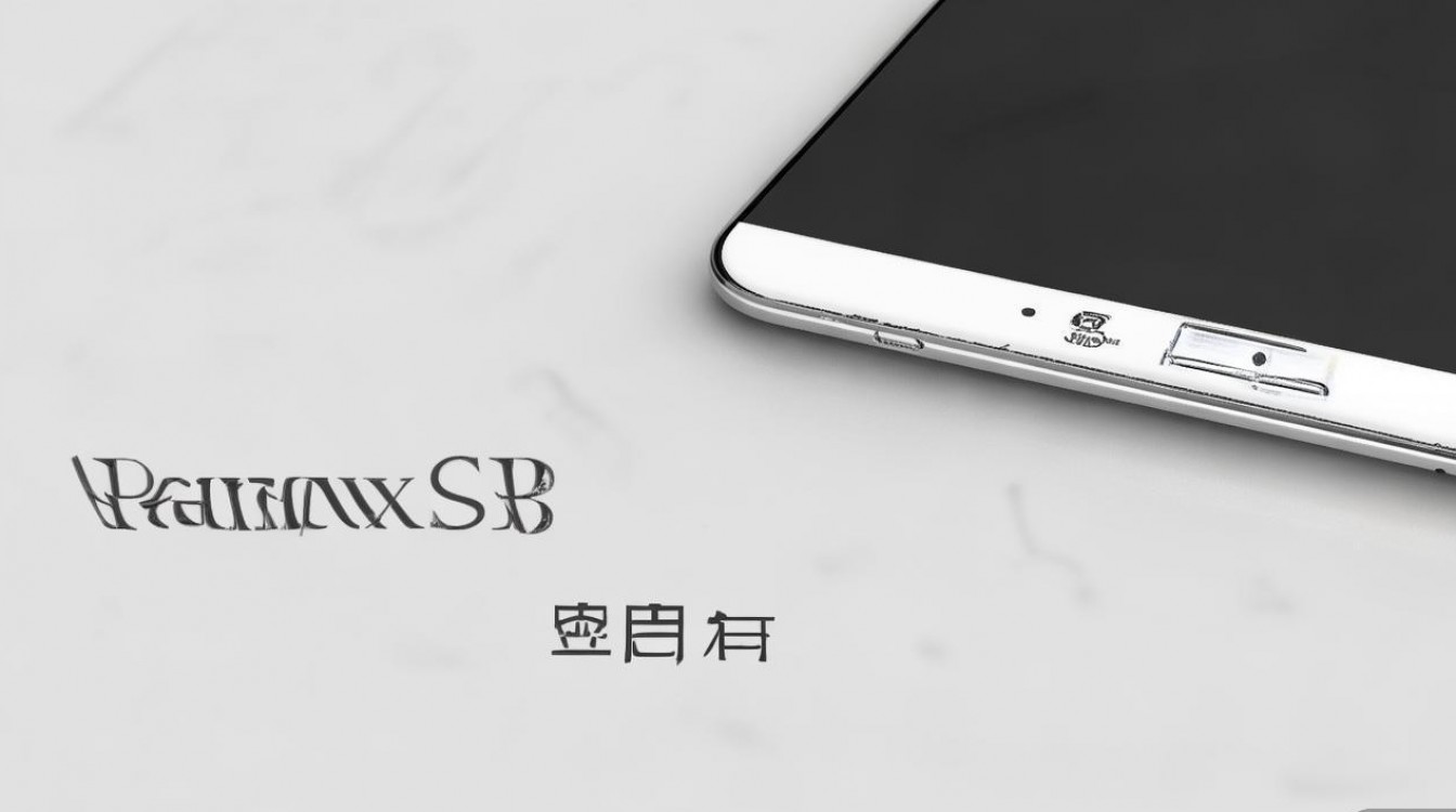 华为p8max的sb卡怎么用,华为p8max插卡步骤详解