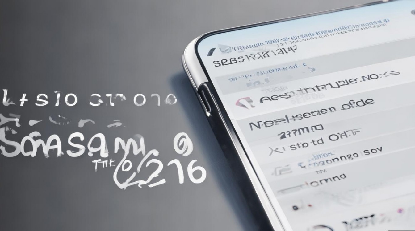 三星2016屏幕怎么设置在哪？屏幕显示设置方法