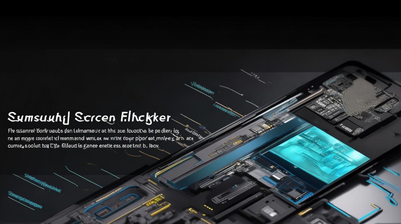 三星突然花屏怎么回事?可能是屏幕排线松动或系统故障导致的。