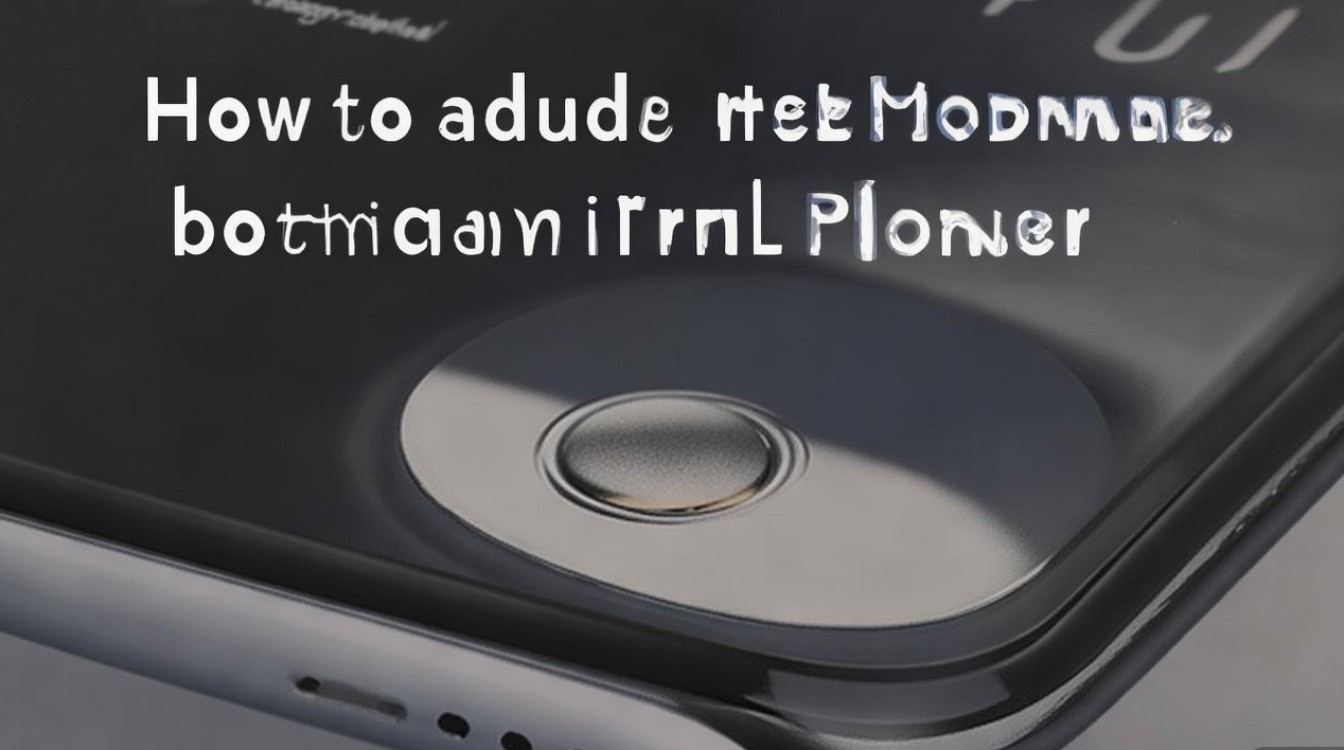 苹果的home键怎么调？苹果手机home键设置方法