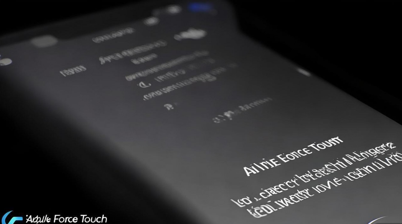 苹果的force touch怎么用,苹果手机force touch功能怎么开启