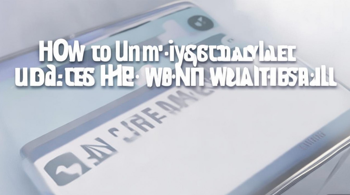 三星手机怎么卸载更新系统更新不了？系统更新失败怎么办