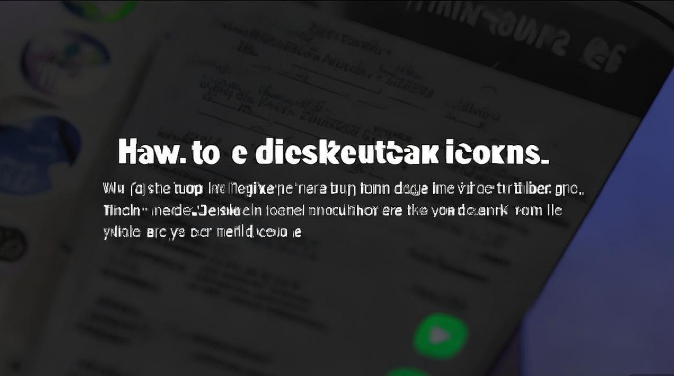三星手机怎么删桌面图标？桌面图标删除方法详解