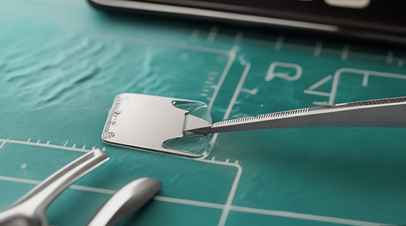 华为手机副卡怎么剪的?副卡剪卡教程与注意事项