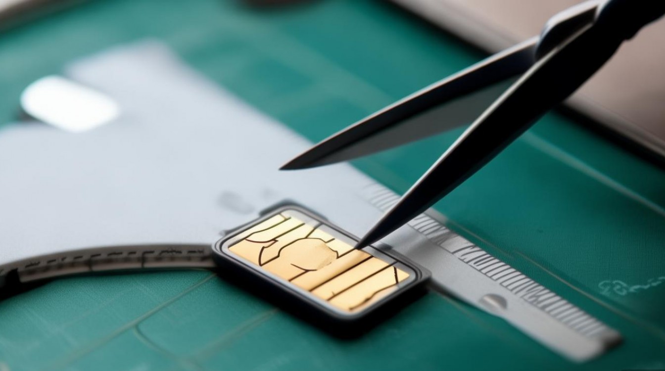 华为手机副卡怎么剪的?副卡剪卡教程与注意事项