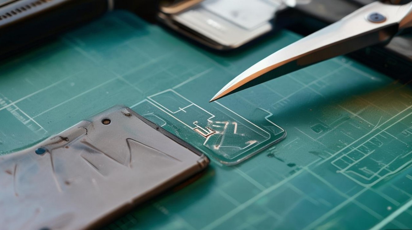 华为手机副卡怎么剪的?副卡剪卡教程与注意事项