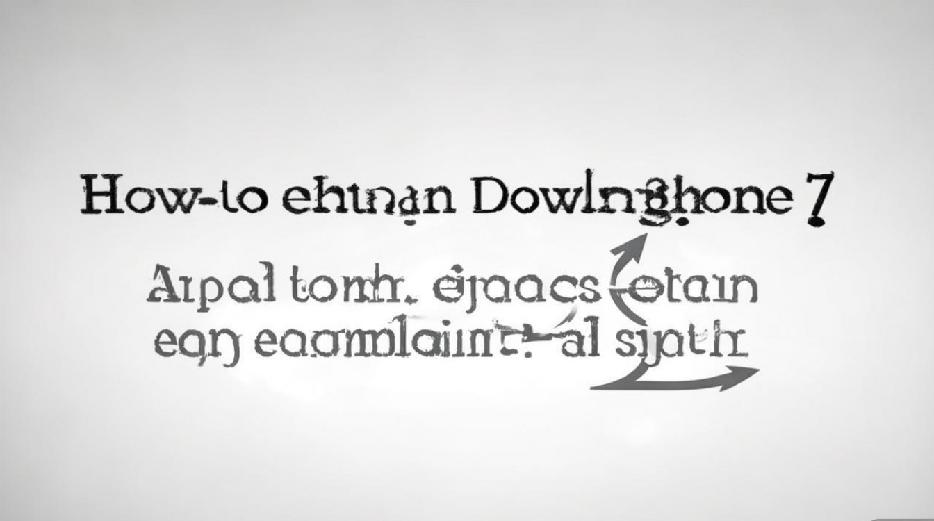 苹果7怎么降低版本吗,苹果7如何降级系统教程