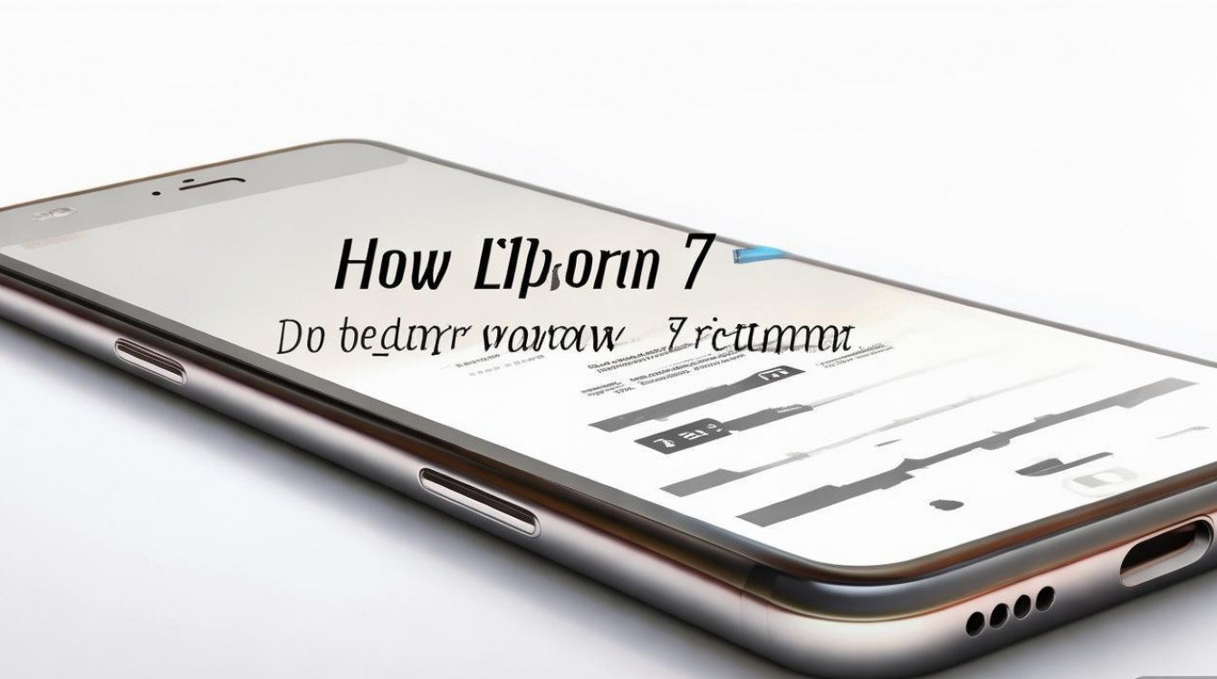 苹果7怎么降低版本，苹果7如何降级系统教程