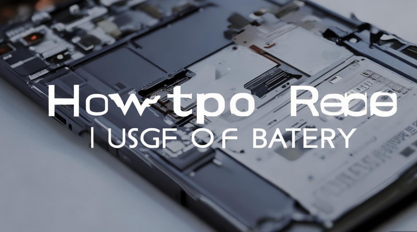 华为g6电池怎么拆开,华为g6电池拆卸步骤详解