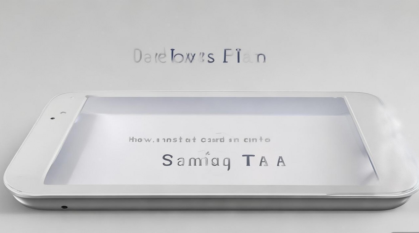 三星平板tab a怎么插卡？插卡步骤详解