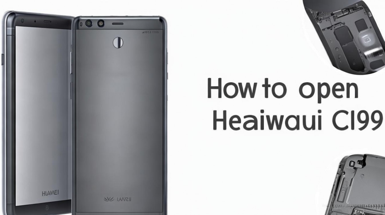 华为c199怎么卸开,华为c199后盖怎么拆开教程