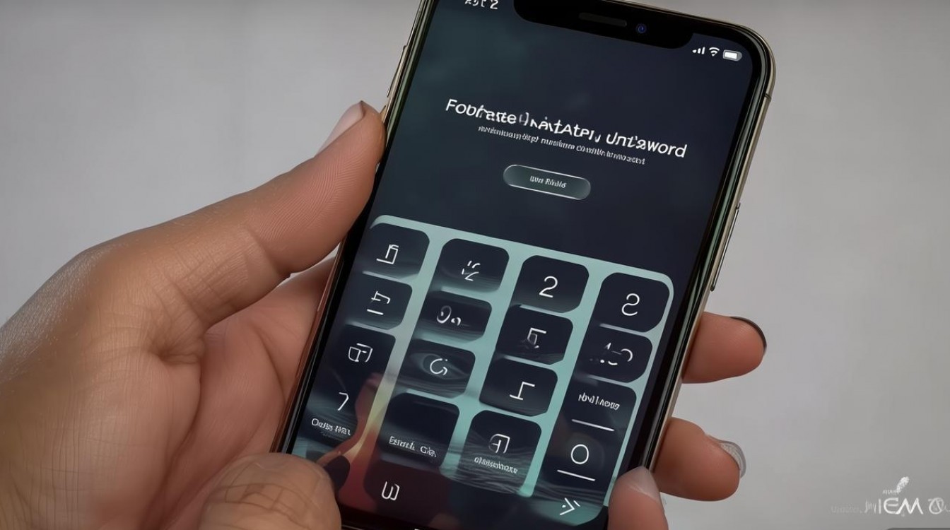 苹果7手机忘记密码怎么解锁，苹果7锁屏密码忘了如何解开