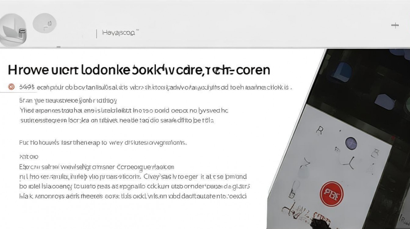 华为8815怎么解屏幕锁?忘记密码如何强制解锁