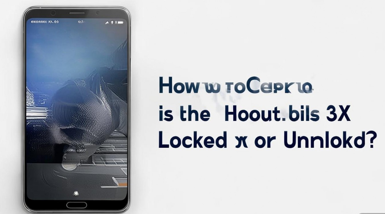 华为3x怎么看解没解锁?华为3x解锁状态查询方法