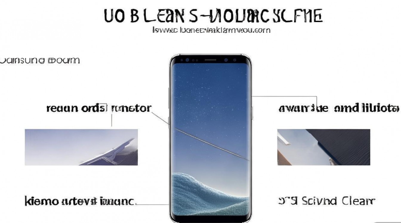 三星s8怎么洗屏幕?三星s8屏幕清洁方法教程