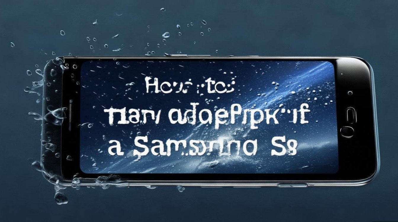 三星s8怎么可以下水,三星s8防水吗能放水里泡吗