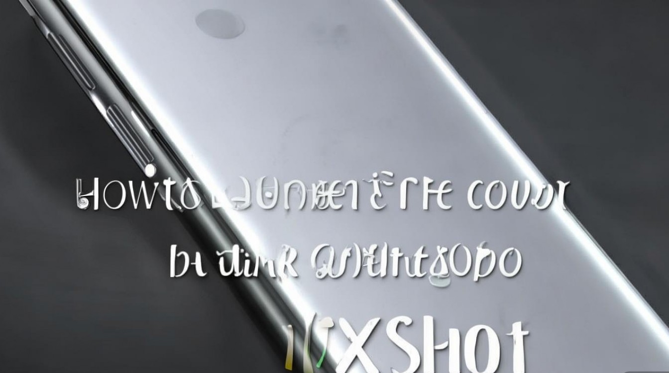 vivo xshot怎么打开后盖?vivo手机后盖拆卸教程