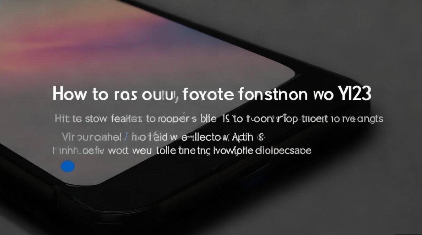 vivoy13怎么格机，vivoy13强制恢复出厂设置方法