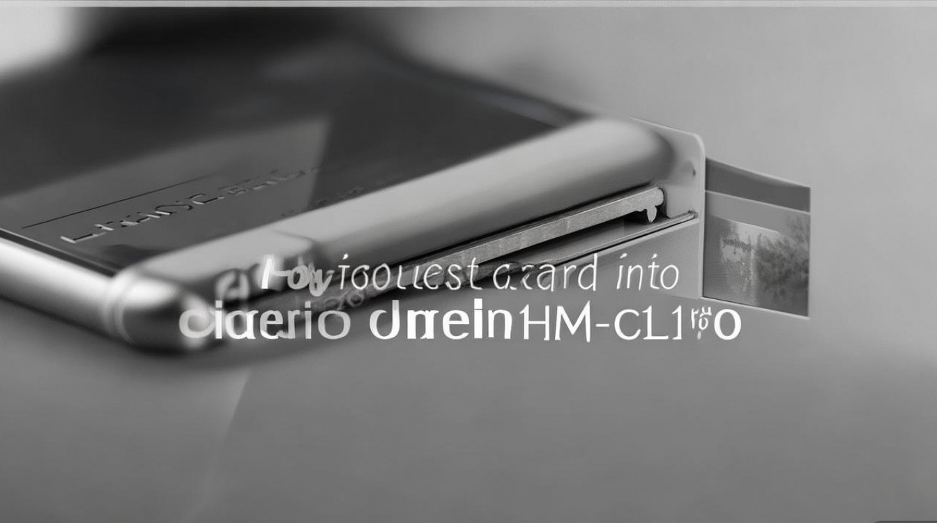 华为chm一cl00怎么插卡，华为手机插卡步骤图解